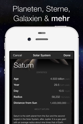 Night Sky Map: Planet Explorer screenshot 3