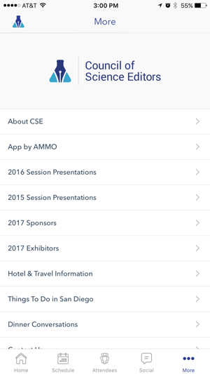 CSE 2017 Council of Science Editors Annual Meeting(圖4)-速報App