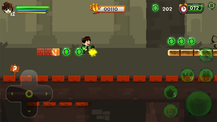 Ben Alien Blitzwolfer