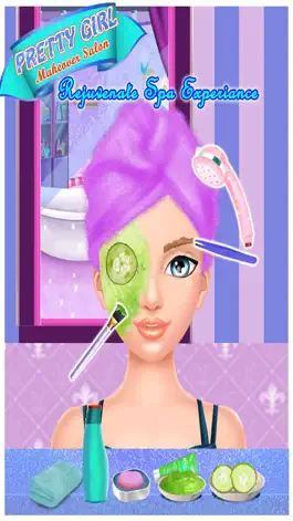 Game screenshot Pretty Girl Makeover Salon apk