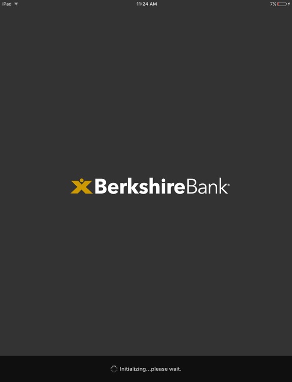 Berkshire Bank Mobile for iPad