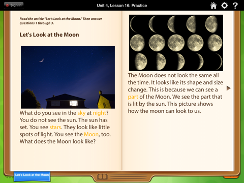 HMH Common Core Reading Grade 1 screenshot 3