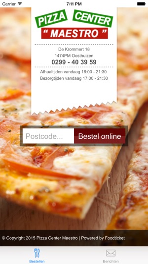 Pizza Center Maestro(圖2)-速報App