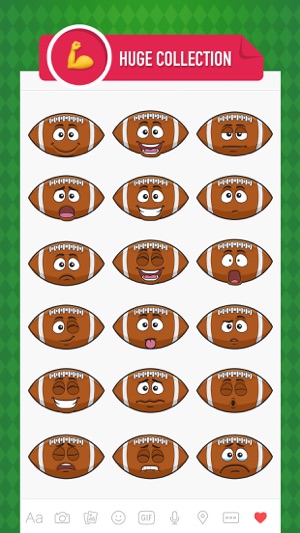 FootballMoji - football emoji & stickers keyboard(圖2)-速報App