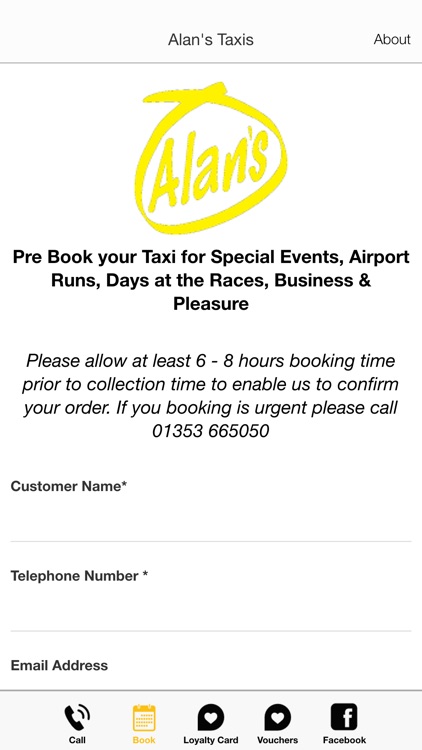 Alans Taxis