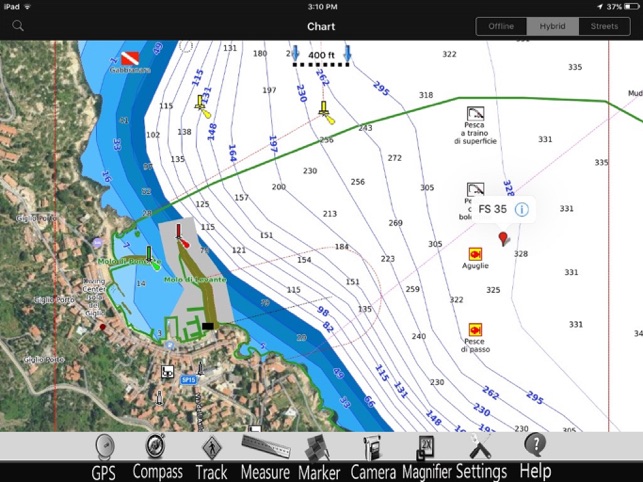 Giglio Is. Nautical Charts Pro(圖2)-速報App