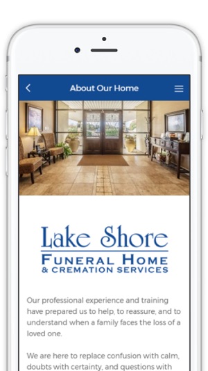 Lake Shore Funeral Home(圖2)-速報App