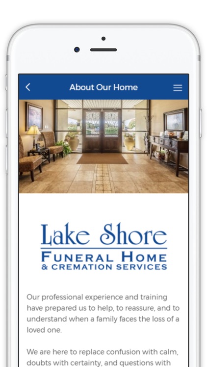 Lake Shore Funeral Home