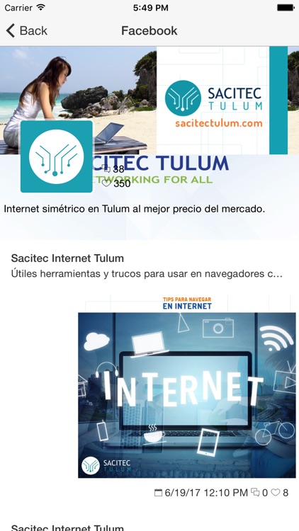 Internet Tulum