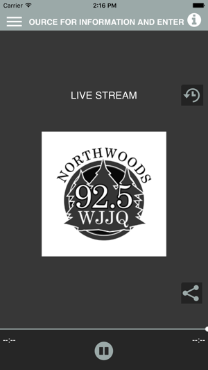 WJJQ Northwoods 92.5