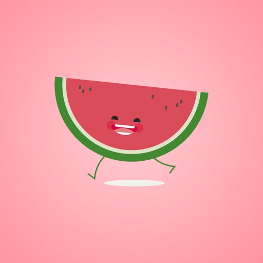 Happy Fruits Emojis icon