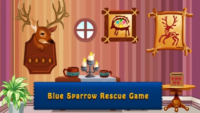 How to cancel & delete Can You Escape The Blue Sparrow ? from iphone & ipad 1