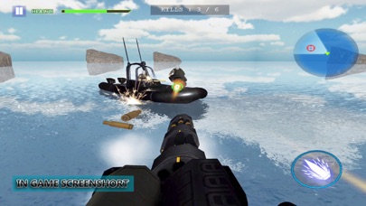 How to cancel & delete Pirate Ship Modern War: Naval Commando Warfare from iphone & ipad 3