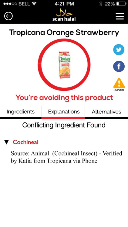 Scan Halal - World's Largest Halal Products Guide
