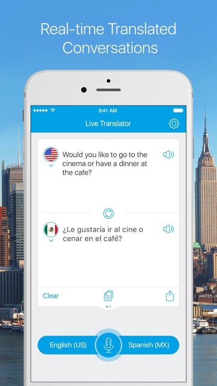 Live Translator Lite - Voice & Text Translator