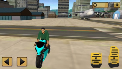 Airplane Bike Cargo Transport screenshot 3