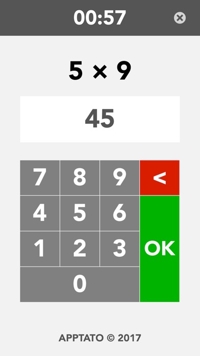 1 Minute Math 1.02 IOS -