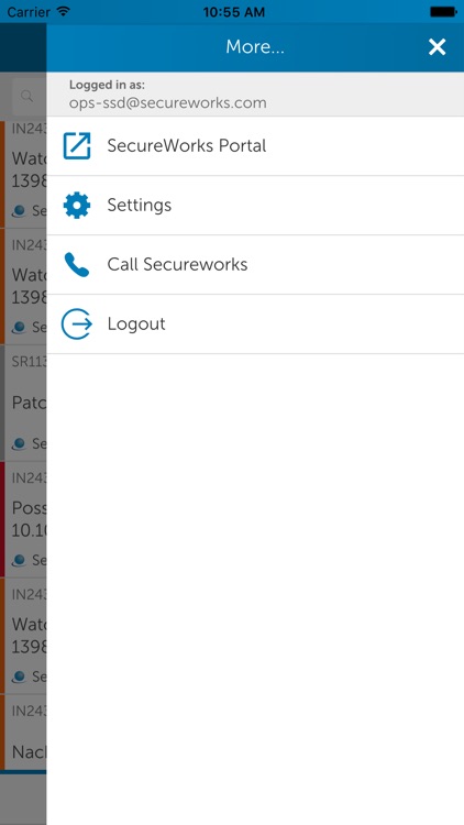 SecureWorks Mobile screenshot-4
