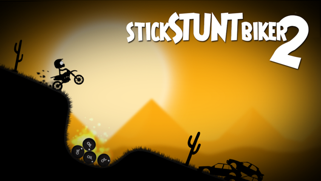 Stick Stunt Biker 2