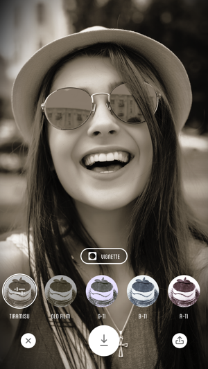 提拉米蘇相機 - 黑白過濾器(圖1)-速報App