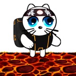Kitty Ninja  the flying cat