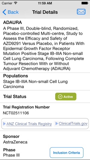 ClinTrial Refer Oncology NSW(圖4)-速報App