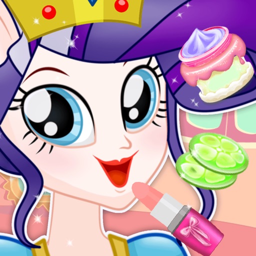 Pony Beauty Salon and Dress up Games Icon