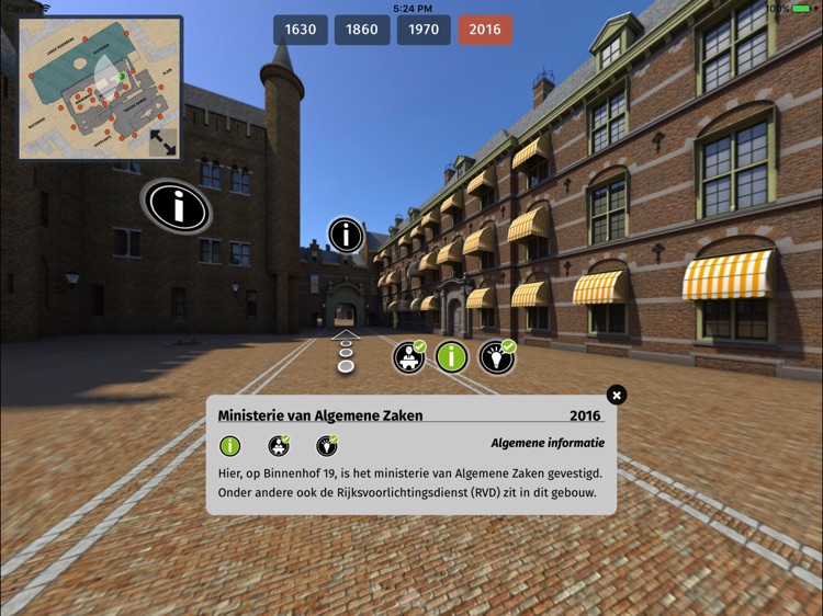 Binnenhof 3D screenshot-3