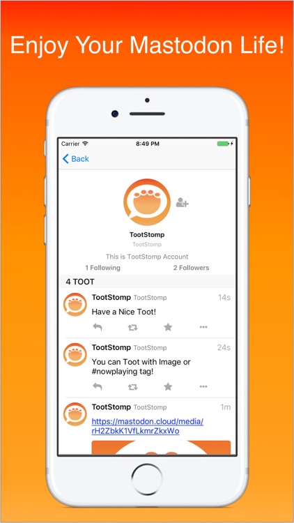 TootStomp screenshot-3