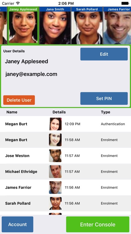 QikFACE Biometric Time & Attendance screenshot-3