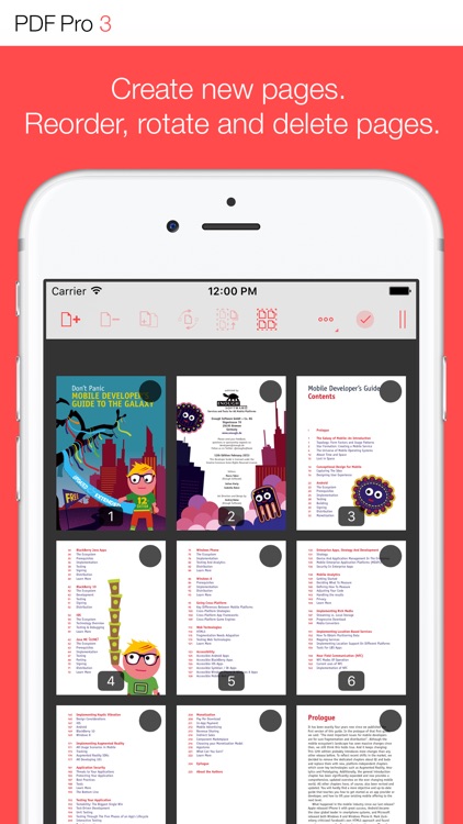 PDF Pro 3 – The ultimate PDF app screenshot-4