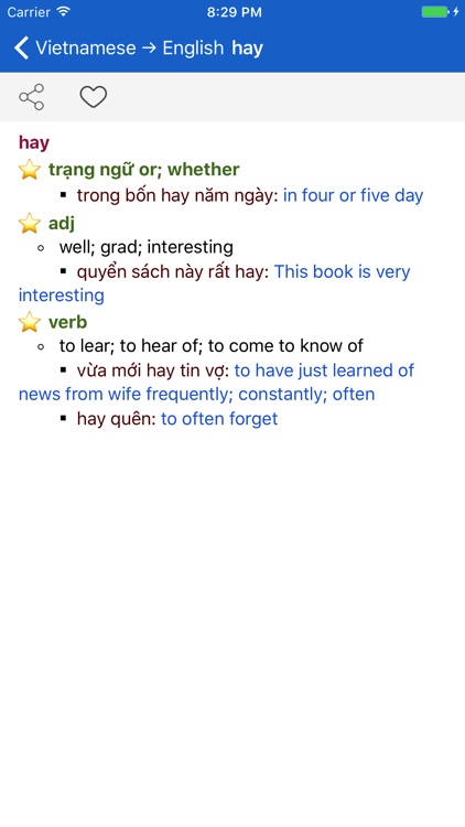 Từ điển Anh Việt - English Vietnamese Dictionary. screenshot-3