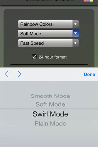 Smooth Clock Lite - náhled