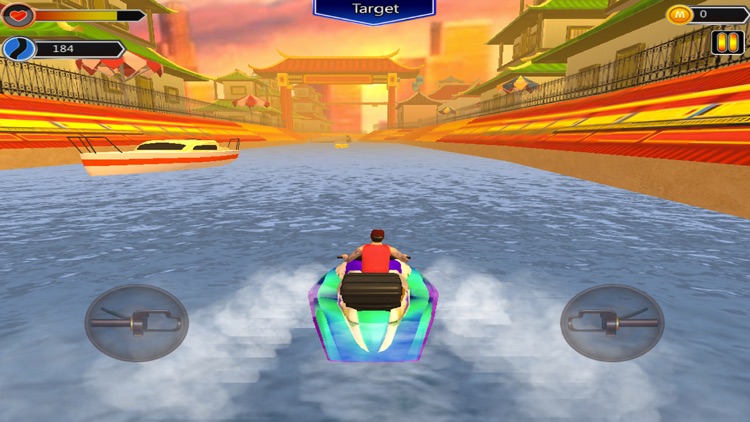 Jet Ski Boat Driving Simulator 3D screenshot-3