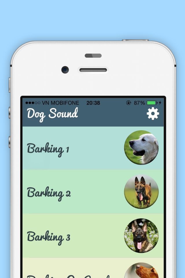 Dog Sounds - Breed, Attention screenshot 2