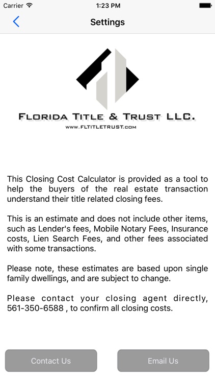 Florida Title Trust screenshot-3