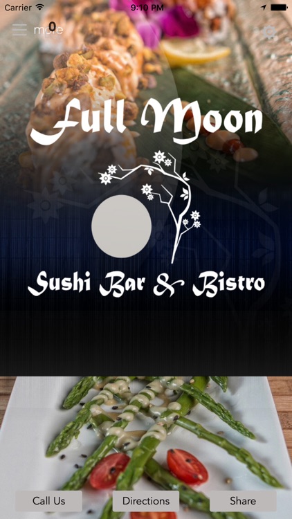 Full Moon Sushi Bar - Bistro