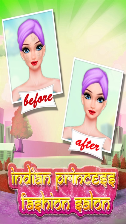 Indian Princess Fashion Salon screenshot-4