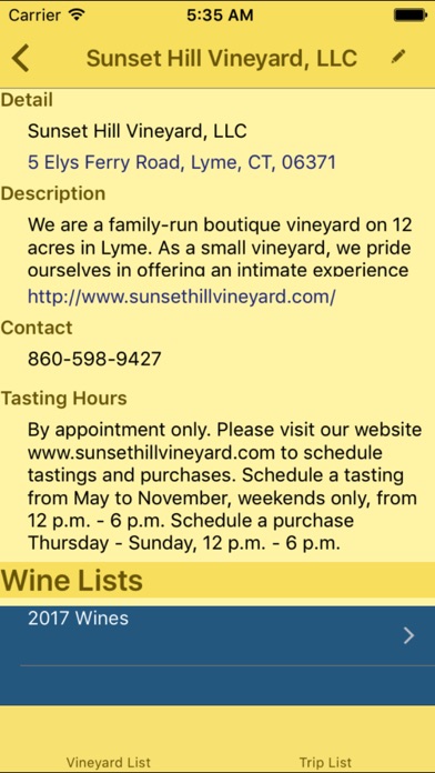 How to cancel & delete CT Wine Trail Companion from iphone & ipad 2