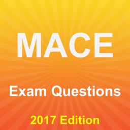 MACE Exam Questions 2017 Edition