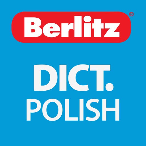 Polish English Berlitz Basic Dictionary by Berlitz Publishing