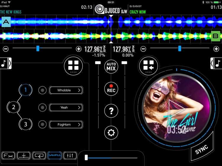 DJUCED DJW screenshot-4