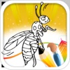 insect Coloring Book