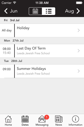 Leeds Jewish Free School screenshot 2