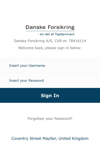 Mit Kør Smart - Danske Forsikring screenshot 3