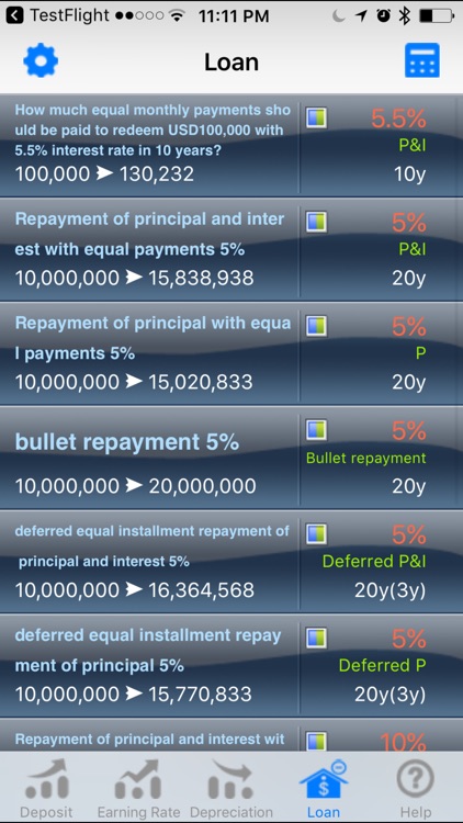 EZ Financial Calculator Lite screenshot-4