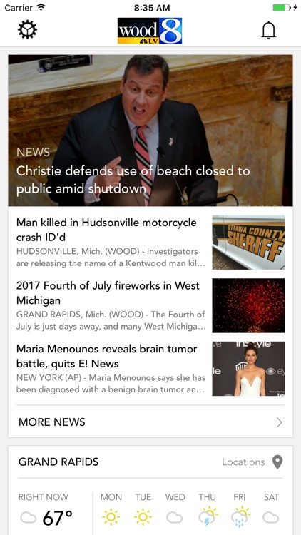 WOOD TV8 - Grand Rapids News