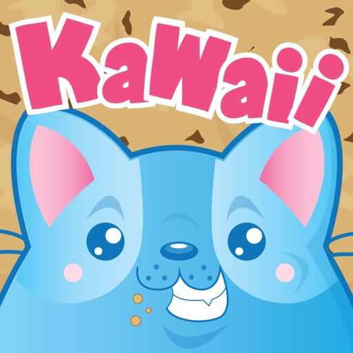 Kawaii Kitten Frenzy Icon