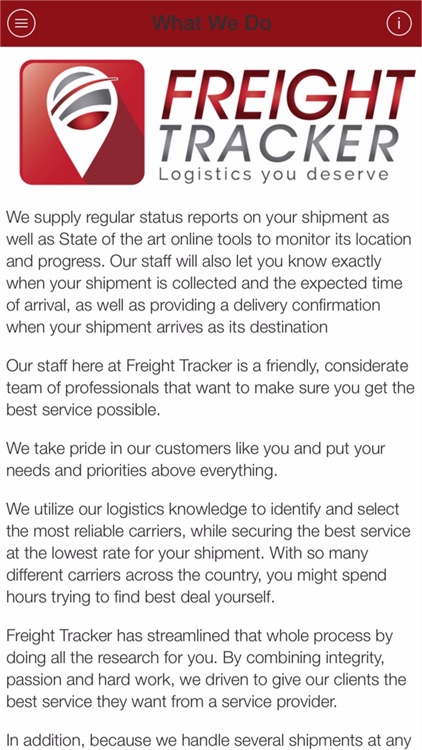 Freight Tracker screenshot-3