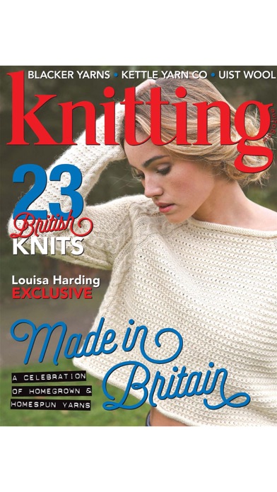 Knitting Magazine screenshot1
